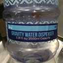 Zone Tech Gravity Self Dispensing Pet Food Feeder and Water Dispenser 3.75 Liter