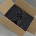 Exterminators Choice Compact Mouse Bait Station - Heavy-Duty Outdoor Rat Bait Box - Lockable Design With Key - Versatile Indoor & Outdoor Use - Pack Of 12, Black, 4.75 In x 3.5 In x 1.25 In