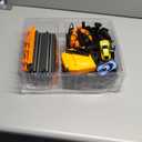 Slot Car Race Track Sets with 4 High-Speed Racing Car, Battery or Electric Race Car Track for Boys and Kids, Dual Racing Game Lap Counter Circular Overpass Track, Gifts Toys for Boys Kids Age 6 7 8-12