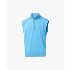 Rouen Mens Vests Outerwear Lightweight Moisture Wicking Midlayer Sleeveless Sports Golf Quarter Zip Pullover Mens Vest Size L