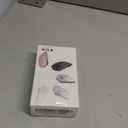 Bluetooth Wireless Mouse for MacBook Air Mac Pro Laptop Computer iPad Pad PC Laser Optical Rechargeable Mini Slim Silent Mouse Widely Used Desktop Hp iMac (Gray) (Grey)