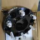 KSP 6X5.5 Wheel Spacers for Silverado Sierra,1.5"(38mm) Real Forged Spacers with 78.1mm Hub Bore M14x1.5 Studs fit for Tahoe Avalanche Express Suburban Sierra Yukon