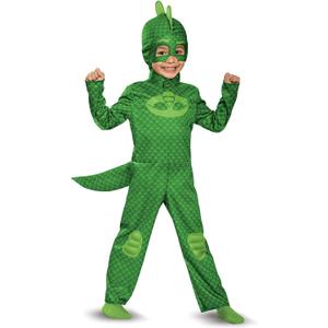 Disguise PJ Masks Gecko Costume for Toddlers, Official PJ Masks Costume Jumpsuit, Large (4-6)