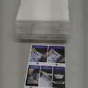 Acrylic Sign Holder 7x5,6 Pack Clear Sign Holder Double Sided Table Menu Horizontal Desktop Display Stand Paper Flyer Holder Tabletop Sign Holder Suitable for Restaurants, Office, Store, Hotels