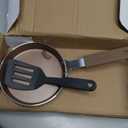 Kitchen Extras Mini Fry Pan Set Copper Includes: 5.5in Mini Fry Pan w Spatula
