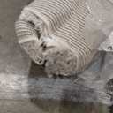 Livabliss Hapsburg Moroccan Shag Area Rug, 6'7" Round, Beige