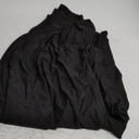 SuperO Waterproof Spandex Table Cover for 4FT Table Universal Fitted Stretch Tablecloth for Party, Banquet, Wedding and Events-Black (48" x 28.8" (Rectangular))