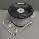 AROMA 6-Cup (Cooked) / 1.5Qt. Bonded Granite Rice & Grain Cooker, ARC-863NG
