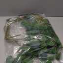 Melorca&Guilla Artificial Plants,6PCS 43.3" Faux Eucalyptus Stems Faux Branches for Vase,Greenery Stems for Shop Garden Office Home Dcor