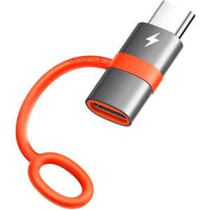 McDodo Lightning Female to USB C Male Adapter 60W Lightning to Type-C Adapter PD Fast Charging for iPhone 15/15 Pro/15 ProMax/15 Plus/iPad Pro/iPad Air/MacBook Pro/Galaxy,No Support OTG/Audio