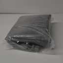 Privacy Garage Door Screen Blackout for 2 Car Garage-16x7FT Privacy Silver Grey Heavy Duty Magnetic Garage Screen, Hands Free, Magnetic Privacy Garage Screen Door