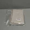 Cotton Linen Throw Pillow Cover 14x36 inch, Oatmeal Decorative Accent Pillowcase Farmhouse Cushion Case Home Decor for Couch Living Room Bed Sofa, Pack of 1 (Cover Only)