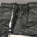 ROOMTEC 10 x 10 FT Outdoor Dog Kennel Cover, Full Side Cover (Cover Only)