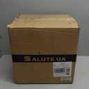 2-Pack 13x5.00-6 Front Tire and Wheel Assembly For Riding Lawnmower with 3"-6"Centered Hub,3/4'' or 5/8''Sintered iron Bushing.Turf Tread. (13 x 5.00-6 Tube Type,Turf Tread)