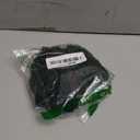 JOMOCARE Cosplay Gloves Long Tight Strech Gloves for Cosplay Costume Green Screen (Black)