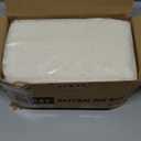 SACATR 5LB Soy Wax for Candle Making, 100% Soy Wax - Natural Candle Wax- No additives and Pure, Premium Quality Candle Wax for Candle Making