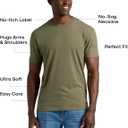 True Classic Mens T-Shirts Short Sleeve Crew Neck T Shirts for Man, Cotton Blend Plain Novelty Men's T-Shirts (M)