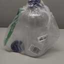 AQUAFIT Half Gallon Water Bottle with Time Marker - Straw & Chug Lid - BPA Free Gym Water Bottle with Straw - Big Gallon Jug (Clarity, 64 oz - 2 Lids)