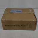 Metal Arch Backdrop Stand, Set of 3 (6/6.6/7.2 ft) Wedding Arched Frame with 12 Ground Nails, Stable Arched Background Stand for Wedding, Baby Shower, Birthday Party, Photography, Gold