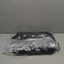 GRANNY SAYS Hanging Packing Cubes for Travel, Large Portable Hanging Suitcase Organizer, Foldable Compression Luggage Organizer Bags for Clothes, Carry on Closet Suitcase, XL-Black Travel Shelves