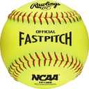 Rawlings | NCAA Recreational Fastpitch Softballs | 11" & 12" Options | 6 & 12 Count Options