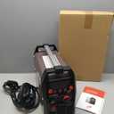 LOTOS LTP5800D 58A Plasma Cutter, 5/8" Clean Cut (3/4" Severance), Non-Touch Pilot Arc, Up to 15% Faster Cutting, Dual Voltage 110/220V, LED Panel & Front Regulator, Portable Plasma Cutting Machine