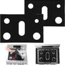 Stove Top Covers For Samsung Gas Range Burners Stove Guard Cover Reusable Washable Keep Stove Clean Stove Liners Stove Mat Non-Stick Mat Gas Stove Protectors 2 Pcs