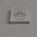  Bluetooth Headphones True Wireless Earbuds 60H Playback LED Power Display Earphones with Wireless Charging Case IPX5 Waterproof in-Ear Ear buds with Mic for TV Smart Phone Laptop Computer Sports