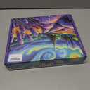 36 Colors Alcohol Markers & Coloring Book for Adults to Relax and Relieve Anxiety, Stress Free Adult Coloring Book with Markers included 30 Themes Designs