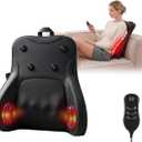 Shiatsu Back and Neck Massager with Heat,3D Kneading Heated Massage Pillow for Back,Neck,Leg Pain Relief Deep Tissue - Relax at Home,Office,Car,Chair,Gifts for Men,Women,Mom,Dad