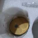 LemonRoad 4 Pcs Christmas Glass Cup Gift Holiday Christmas Iced Coffee Cup with Tree Cake Iced 18oz Xmas Tumbler Tree Glass with Lid Straw Reusable Beer Can Drinking Coffee Cup for Holiday Party Home