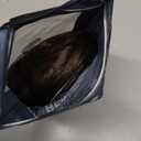 BARSDAR Wavy Clip-in Hair Extensions - 12 Inch Brown, 6PCs Full Head Thick Soft Synthetic Clip-in Hairpieces for Daily Party Halloween - Chestnut Brown