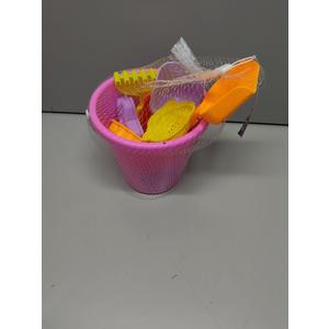 ORBIT Innovations Beach Bucket Toy Set 9 PCS 