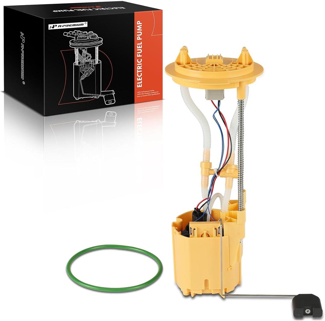A-Premium Electric Fuel Pump Module Assembly with Sending Unit Compatible with Dodge Ram 2500, Ram 3500 2005-2009, L6 5.9L 6.7L, Diesel