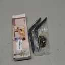 Rimous TV Stand Legs for TCL Roku TV Legs Replacement Compatible with 28in 32in 40in 43in 49in 50in 55in 65in TCL Roku TV Stand Legs Base Feet with Screws Easy Install