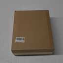 3 Pack Fabric Storage Bins for Shelves | 14.75x10.25x8.25 in Storage Baskets | Fabric Closet Organizers with Handles Home Organization | Linen Clothes Storage Bins | Light Gray (Medium, Light Gray)