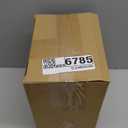 6 Pcs Trumpet Vases for Centerpieces 9'' Tall Vase Wedding Party Favors Clear Tall V Shape Plastic Vases Floral Planter Container for Home Party Centerpiece Supplies Decor