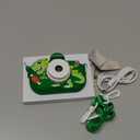 Kids Camera Boys Toys for 3 4 5 6 7 8 9 Years Old Boys, 48MP Dual Lens Kids Digital Camera Christmas Birthday Gifts, 1080P HD Video Selfie Toddler Camera with 32G SD Card (Green)