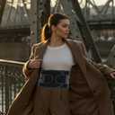 DOKIBI Back Brace for Lower Back Pain Relief,Lumbar Waist Support for women,Lower Back with 3D Lumbar Pad for Work Sports Sciatica, Scoliosis(BlackL)