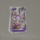 Hocase Heavy Duty Case for iPhone Air 6.5"", Purple Pink Flowers