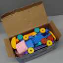 Play-Act Learning Toy for Toddlers 1 2 3 Years Old, Counting, Matching & Sorting Montessori Learning Farm Train Including 9 Farm Animals, Easter Basket Stuffers Birthday Gift for Baby Boys Girls