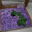 MACTING Purple Artificial Flowers 30PCS Fake Roses with Stem Real Touch Soft Foam Roses for Mothers Day DIY Wedding Bouquet Table Centerpieces Party Bridal Shower Home Summer Decorations