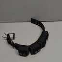 Tactical Weighted Dog Collar - Weights for Training & Exercise - Small, Medium, Large Dogs (1.5" Wide Neck Size 18"-22")