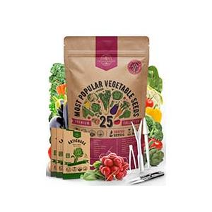 Organo Republic Most Popular Vegetable Seeds 25