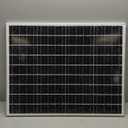 SUNER POWER 12V 50W Solar Panel Battery Charger Ultra, Built-in UltraSmart MPPT Charge Controller, Waterproof 50 Watt Solar Battery Maintainer for 12Volt AGM, Deep Cycle, Lead-Acid, Lifepo4 Battery