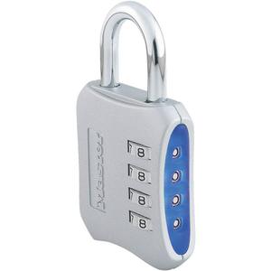 Master Lock Indoor Resettable Combination Locker Lock, 4-Digit Combo Lock for Gym and School Lockers, Colors May Vary, 653D (1 Pack) Master Lock Indoor Resettable Combination Locker Lock, 4-Digit Combo Lock for Gym and School Lockers, Colors May Vary, 653D (1 Pack)