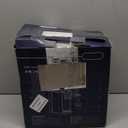 KIDISLE Hot & Iced Coffee Maker with Bold Setting, Single Serve Coffee Maker for K-Cup and Grounds, 6-14 Oz Brew Sizes, 50 Oz Removable Water Tank, One-Cup Coffee Machine with Reusable Filter, White (Ivory)