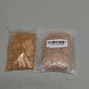 Charniol Miniature Roof Tiles Model Building Set Dollhouse Shingles Clay Roof Tiles for Model Fake Landscape Accessories for Crafts Project Shed DIY Kitchen Garden Diorama Roofing, Set of 2