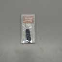 BTArtbox Press On Nails Short - Almond French Tip Press On Nails with Glue for Women, Soft Gel Glue On Nails in 16 Sizes - 32 Stick On Nails Kit, White French