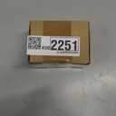 EBV-1020-A|3325001 Flex-Tube Diaphragm Assembly Dual Filter Water Closet Electronic Diaphragm Assembly Fits Sloan ECOS/G2/Optima Plus/Solis 1.6 & 3.5 GPF Urinal Flushometers